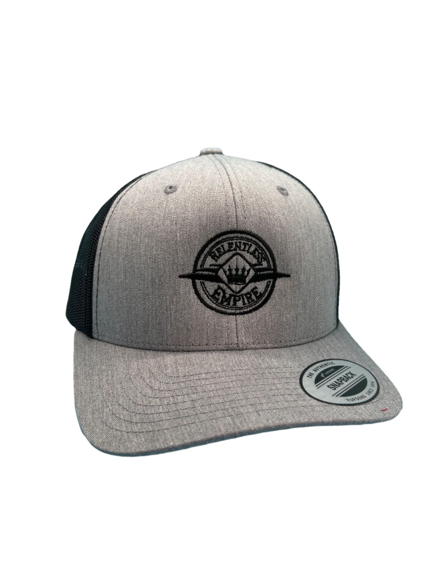 Heather Grey/Black