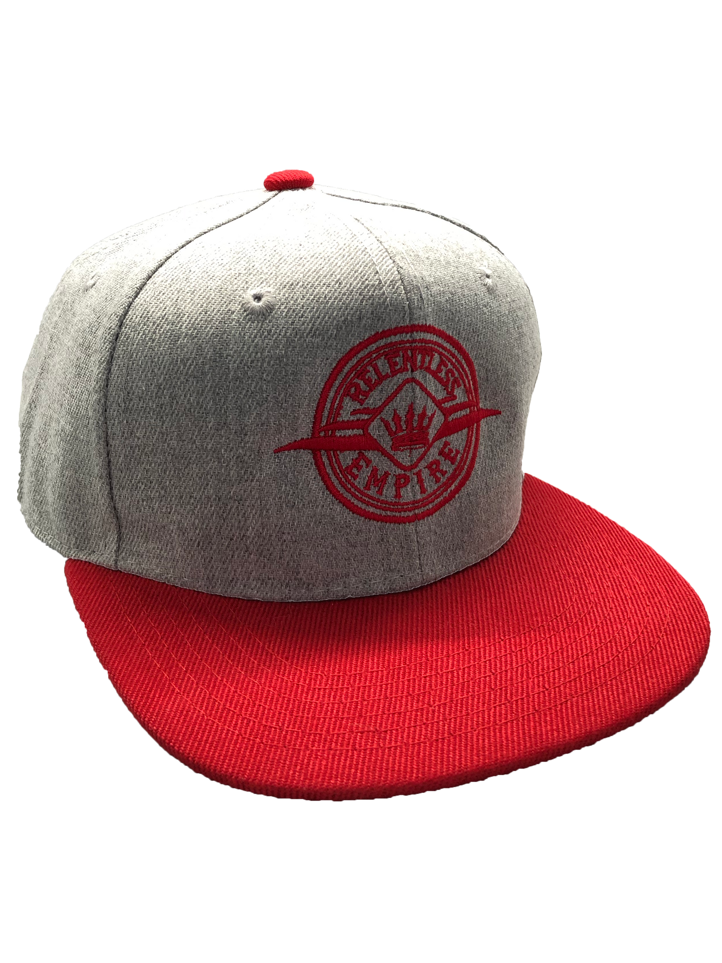 Grey/Red