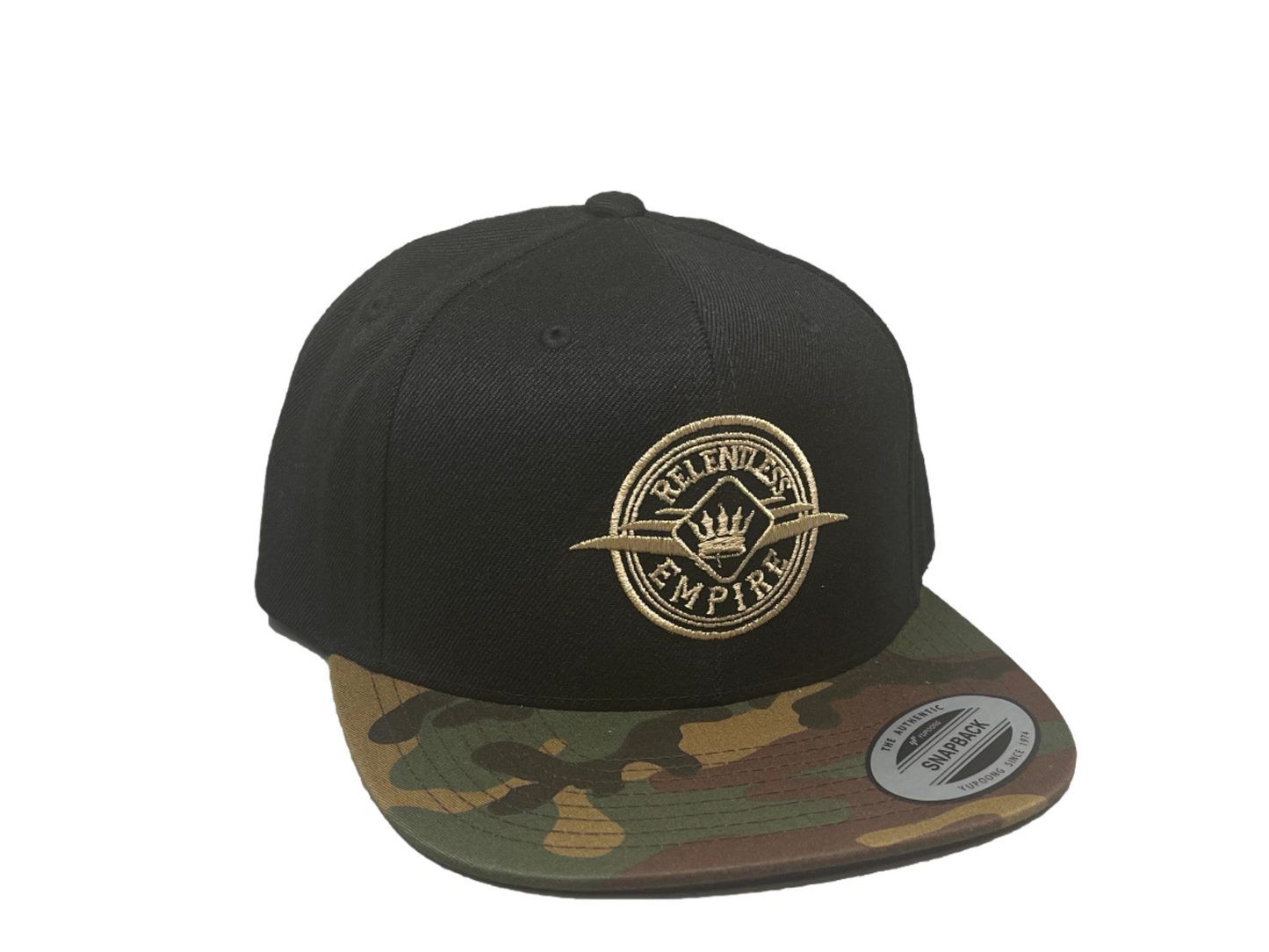 Black/Camo
