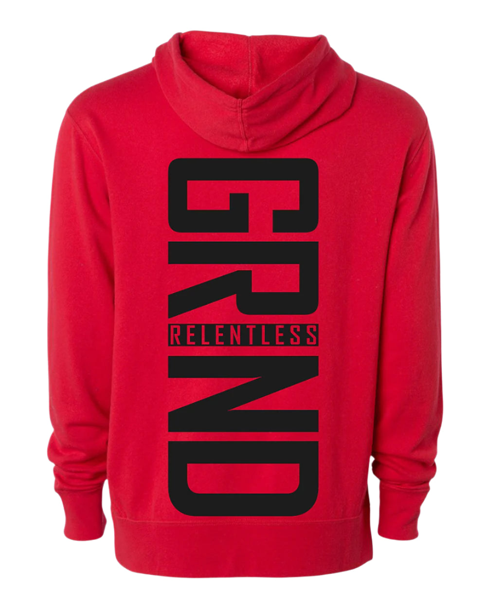 Grind Hoodie - Red