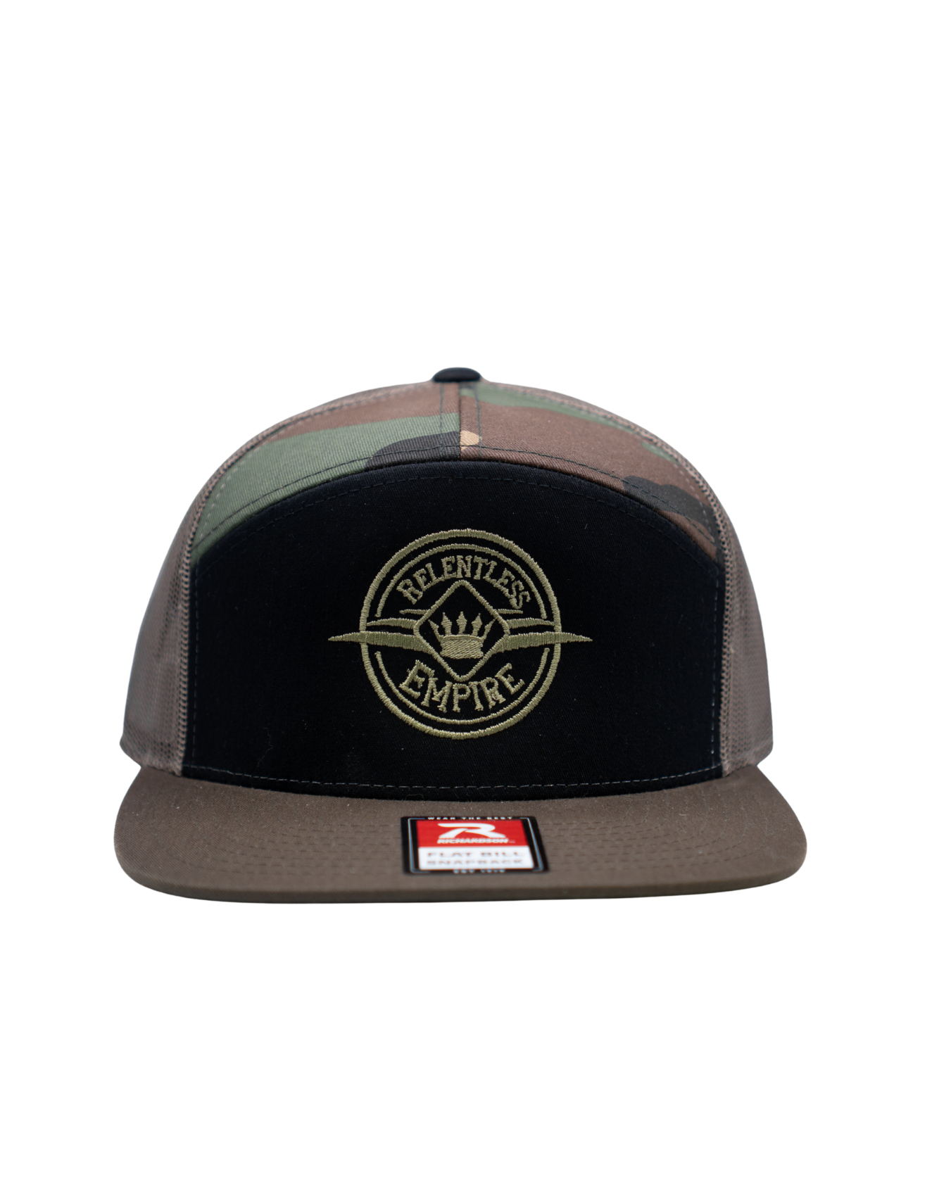 Black/ Camo/ Loden