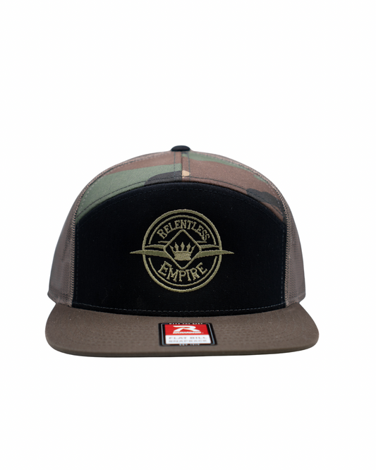 Black/ Camo/ Loden