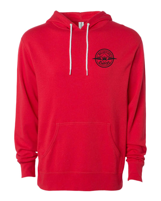Grind Hoodie - Red