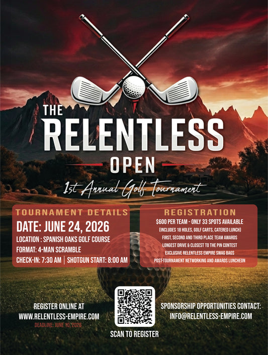 The Relentless Open Golf Tournament
