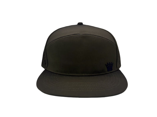 Military Green/ Black Crown