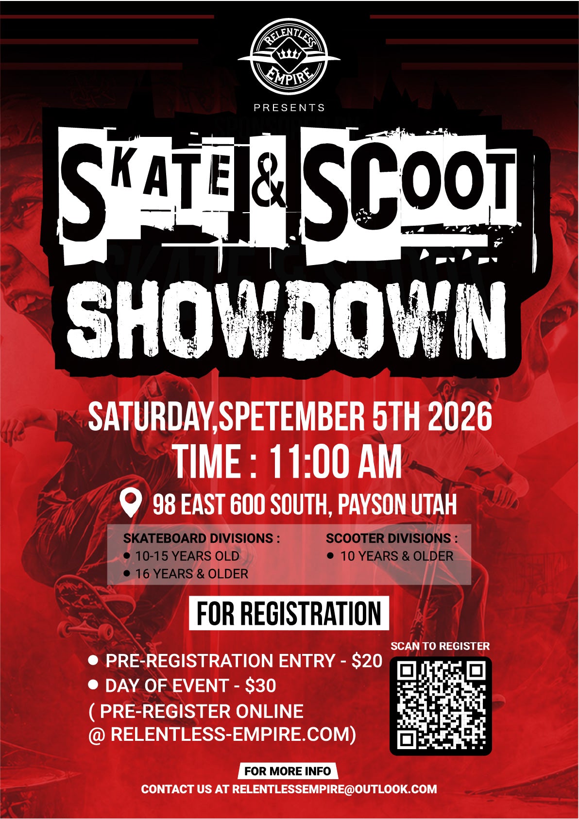 Skate and Scoot Showdown