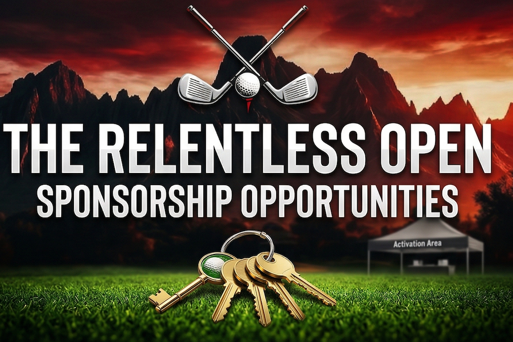 The Relentless Open- Sponsorship Opportunities