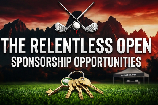The Relentless Open- Sponsorship Opportunities