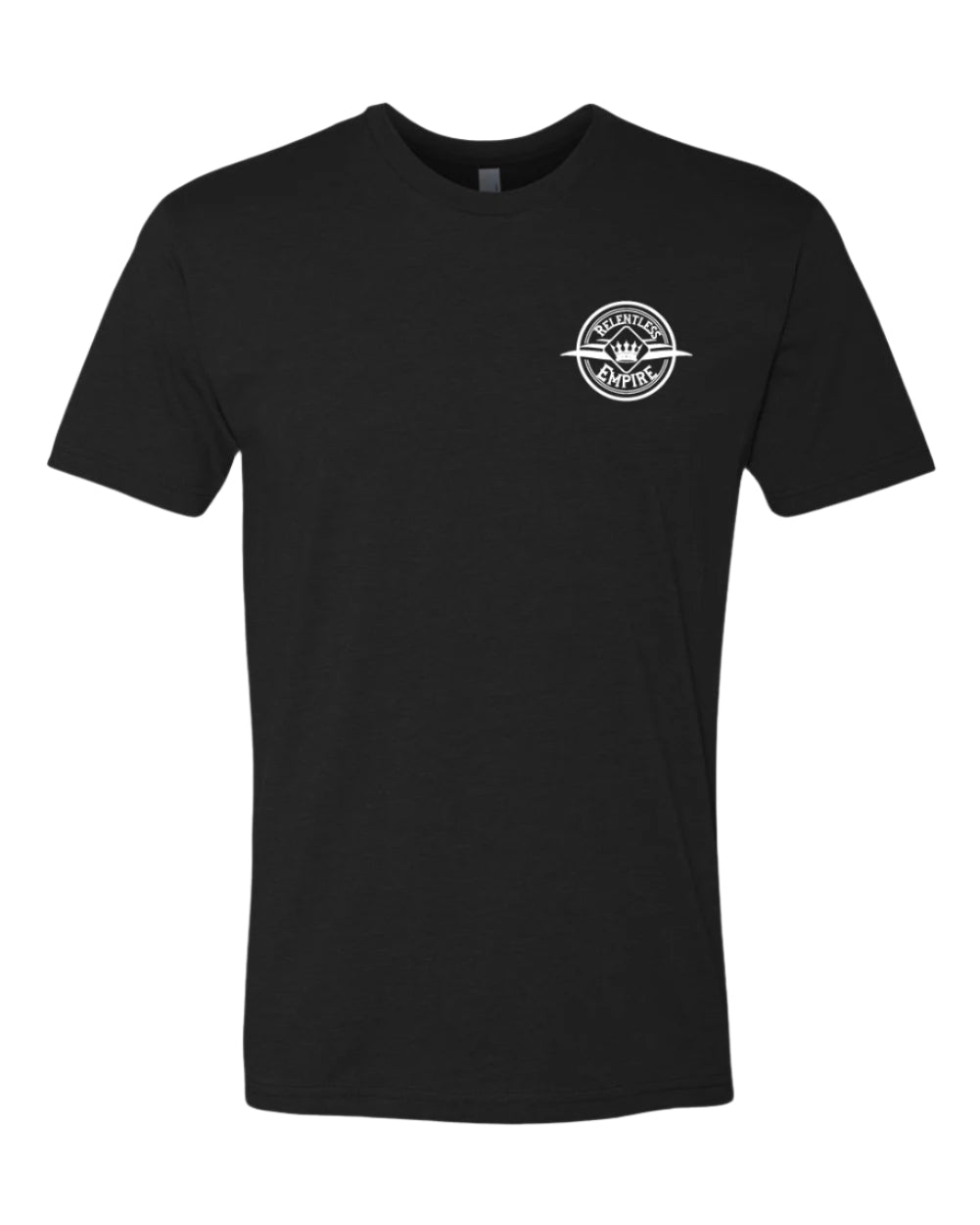 Grind Motivational T-Shirt - Black | Relentless Empire