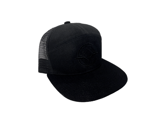 Black/Black 7 Panel
