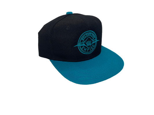 Teal/Black