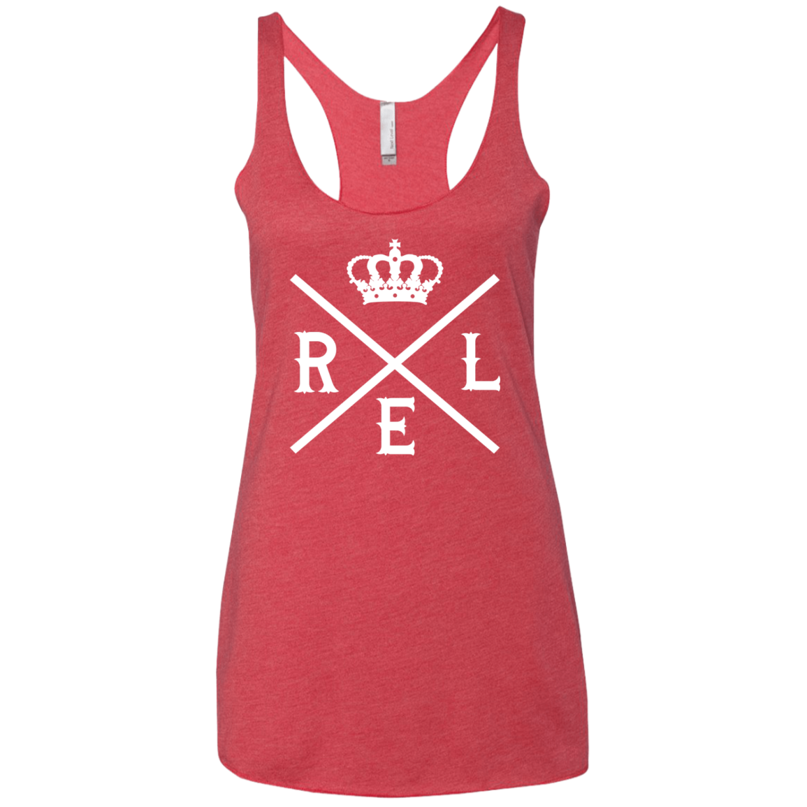 Women's X-Style (white) Racerback Tank