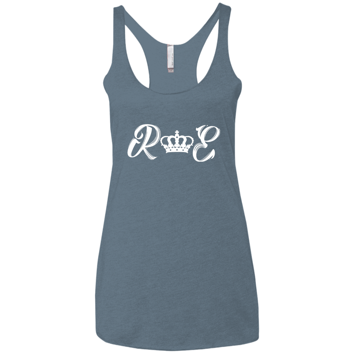 Royal Logo (white) Racerback Tank