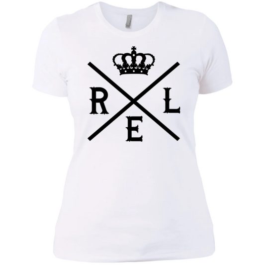 Women's X-Style Logo (black) T-Shirt