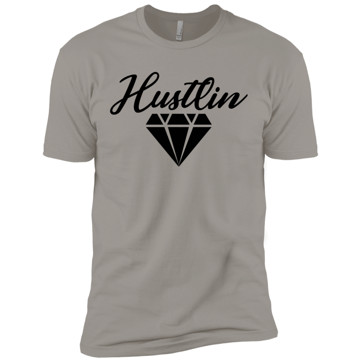 Hustlin (black)T-Shirt