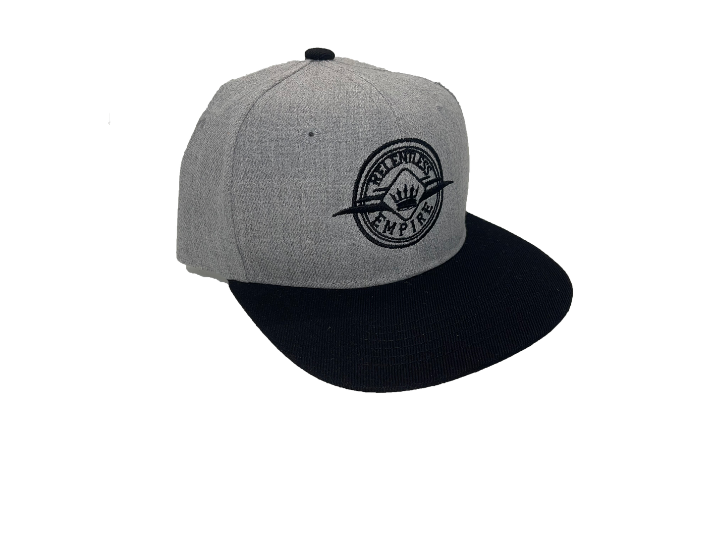Heather Grey/Black