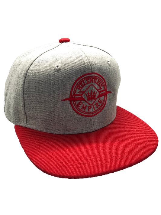 Grey/Red
