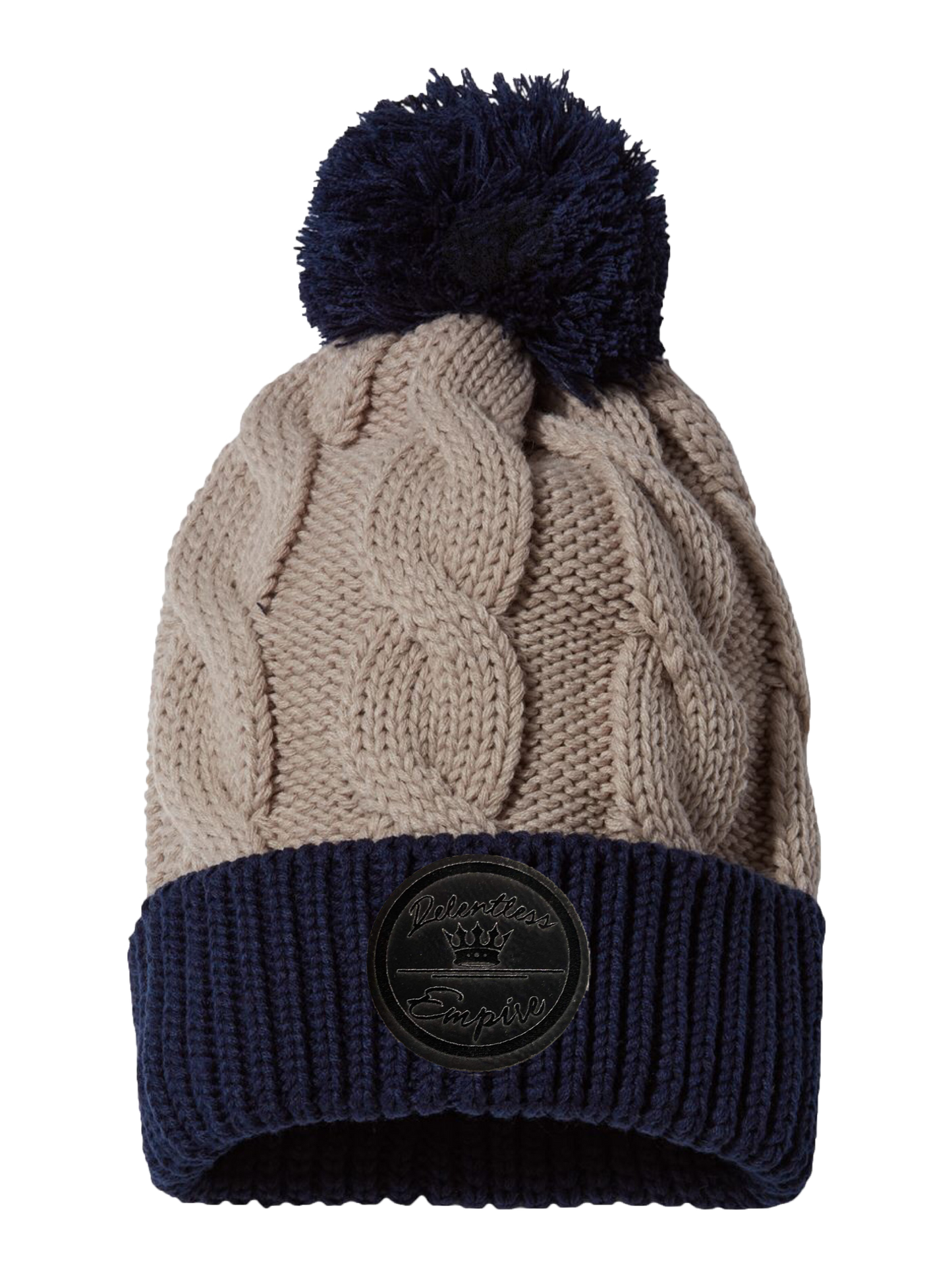 Relentless Twist Knit Beanie