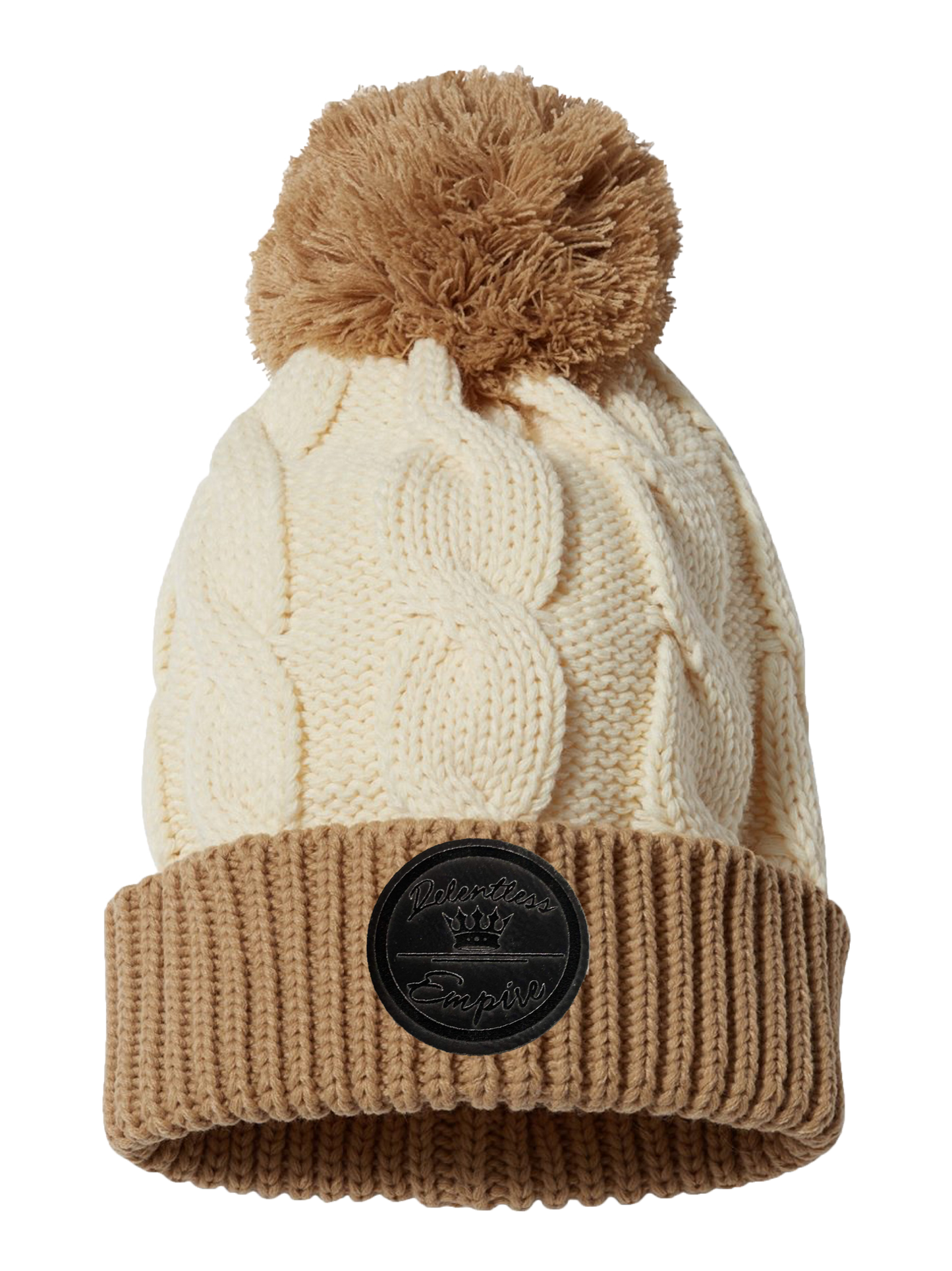 Relentless Twist Knit Beanie