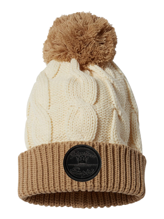 Relentless Twist Knit Beanie