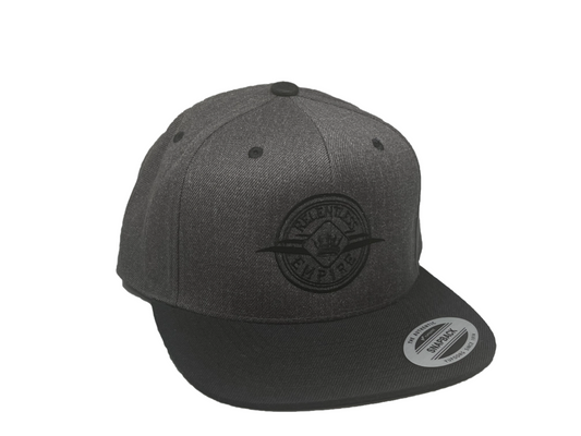 Dark Heather/Black