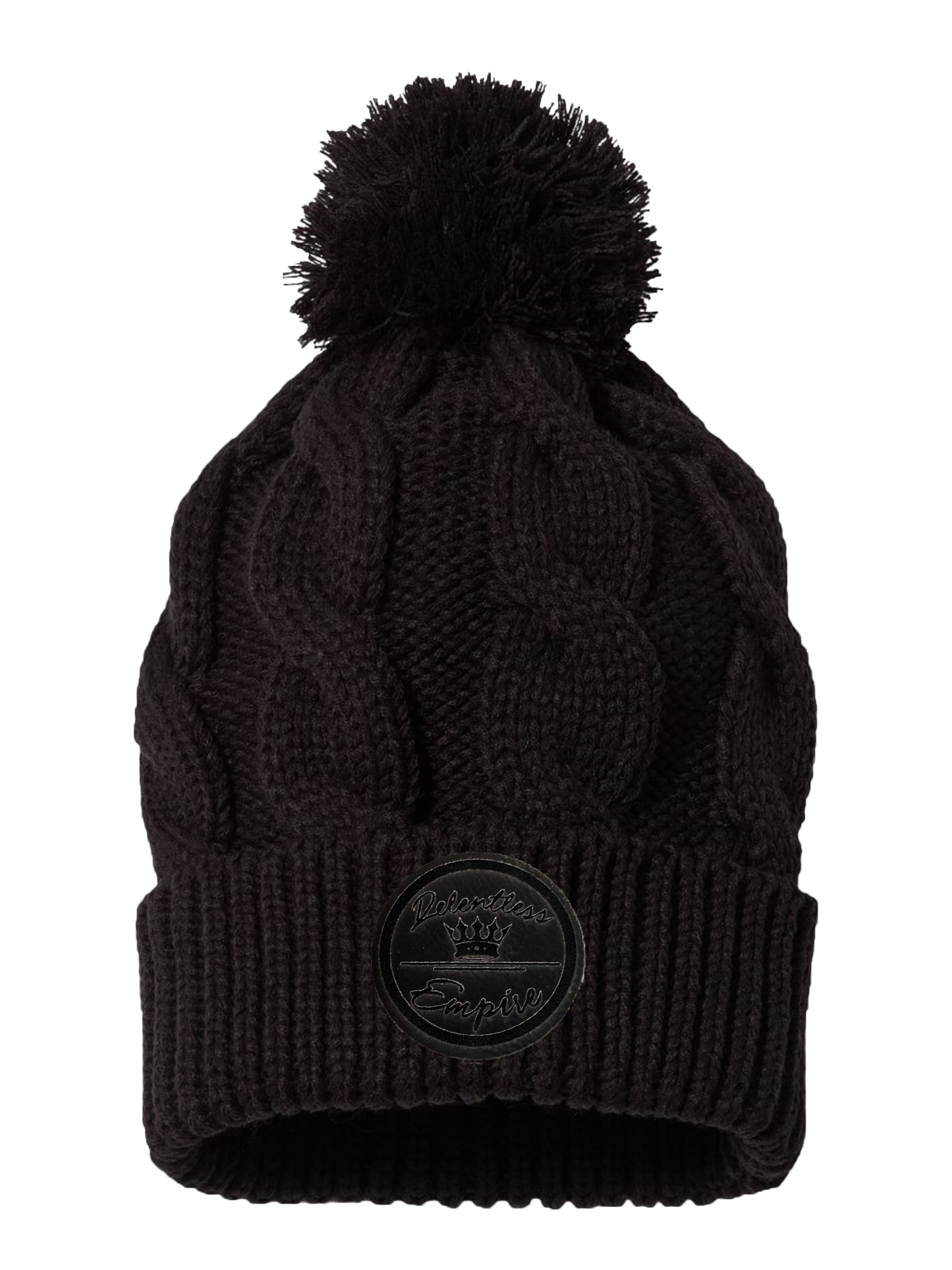 Relentless Twist Knit Beanie