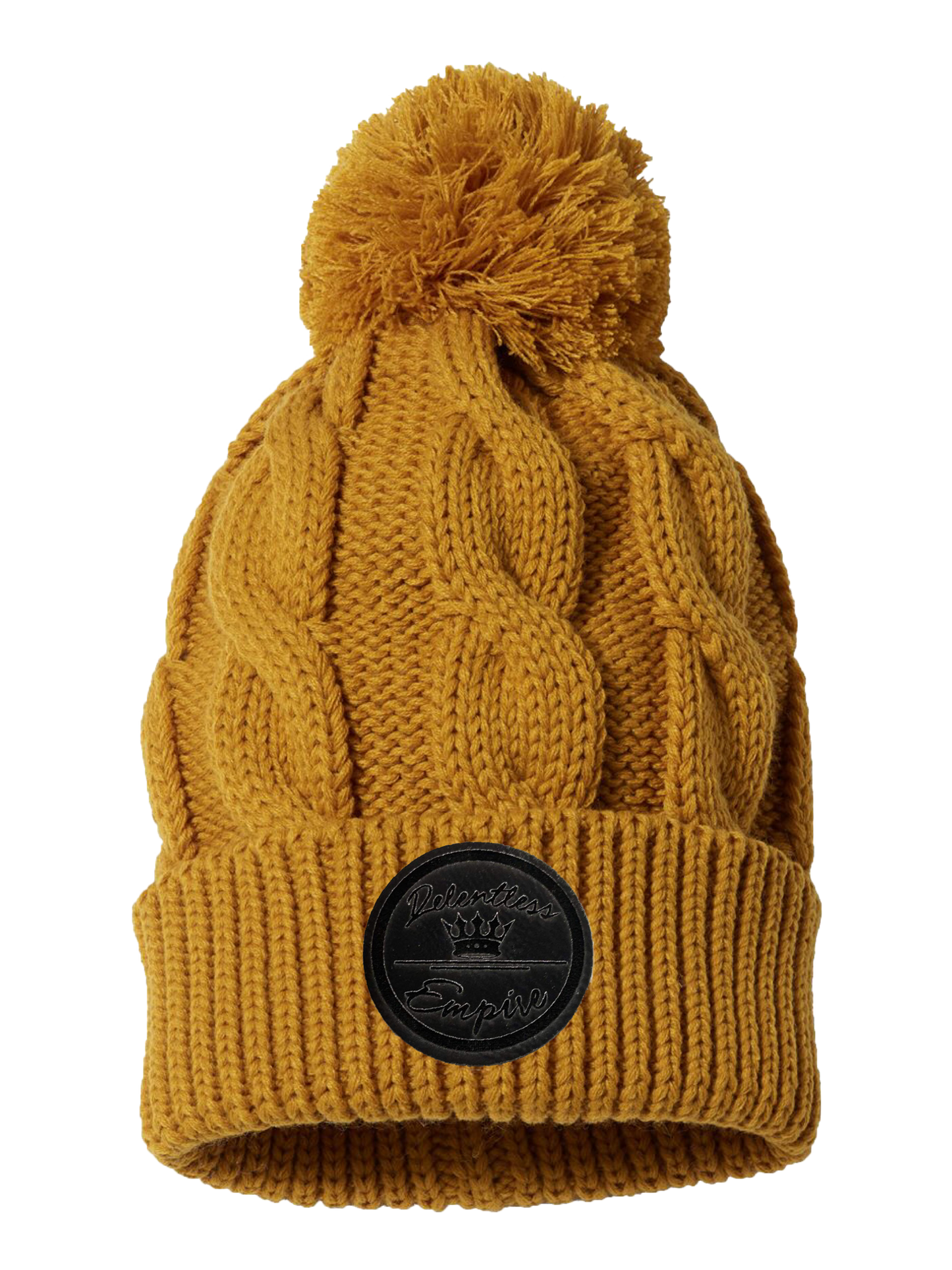 Relentless Twist Knit Beanie