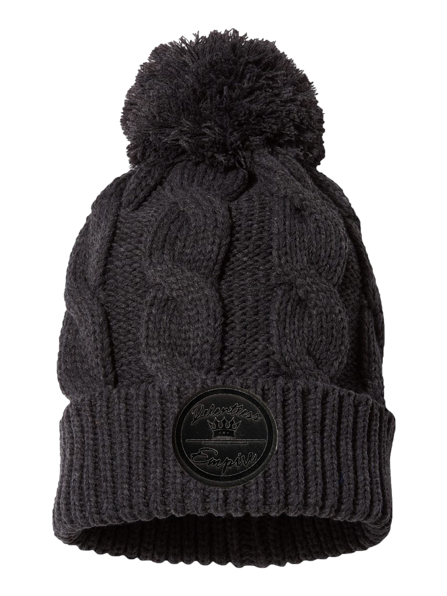 Relentless Twist Knit Beanie