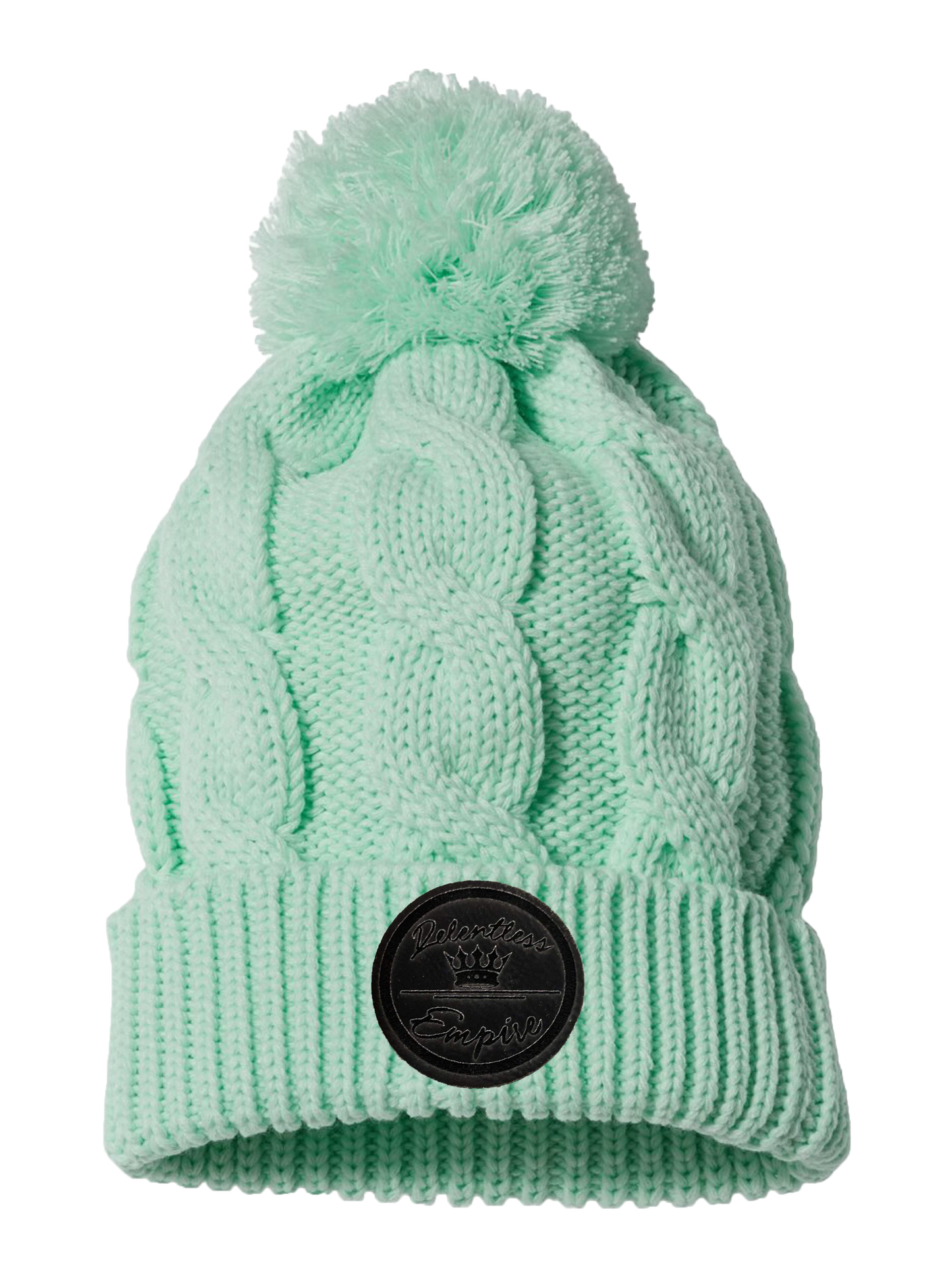Relentless Twist Knit Beanie