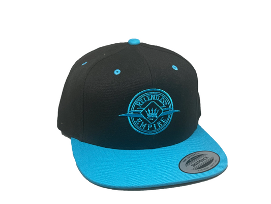 Black/Teal