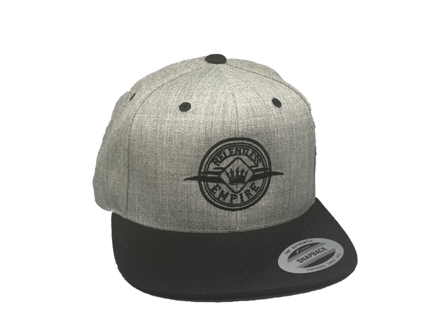 Heather Grey/Black