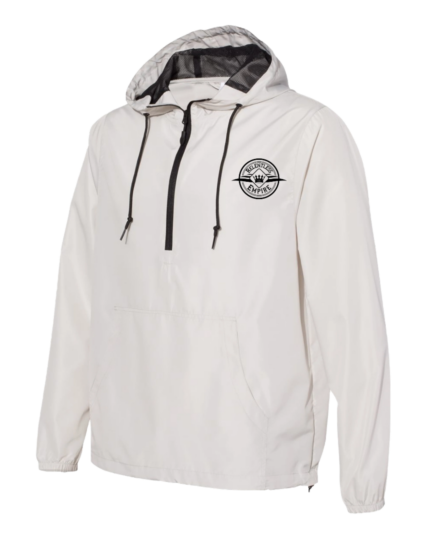 801 Windbreaker - Smoke/Black