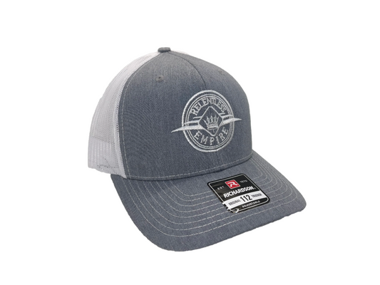 Heather Grey/ White